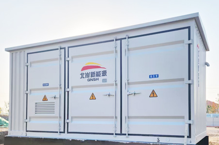 阜康预制舱式智能化变电站