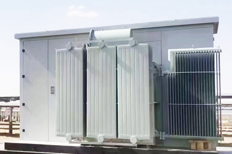 阜康风力/光伏变电站