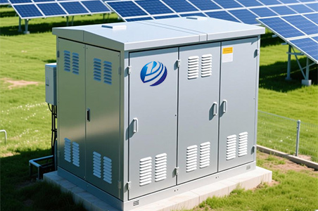 阜康新能源光伏发电专用箱式变电站