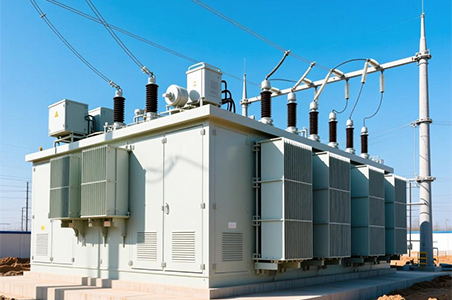 阜康35kv大型箱式变电站
